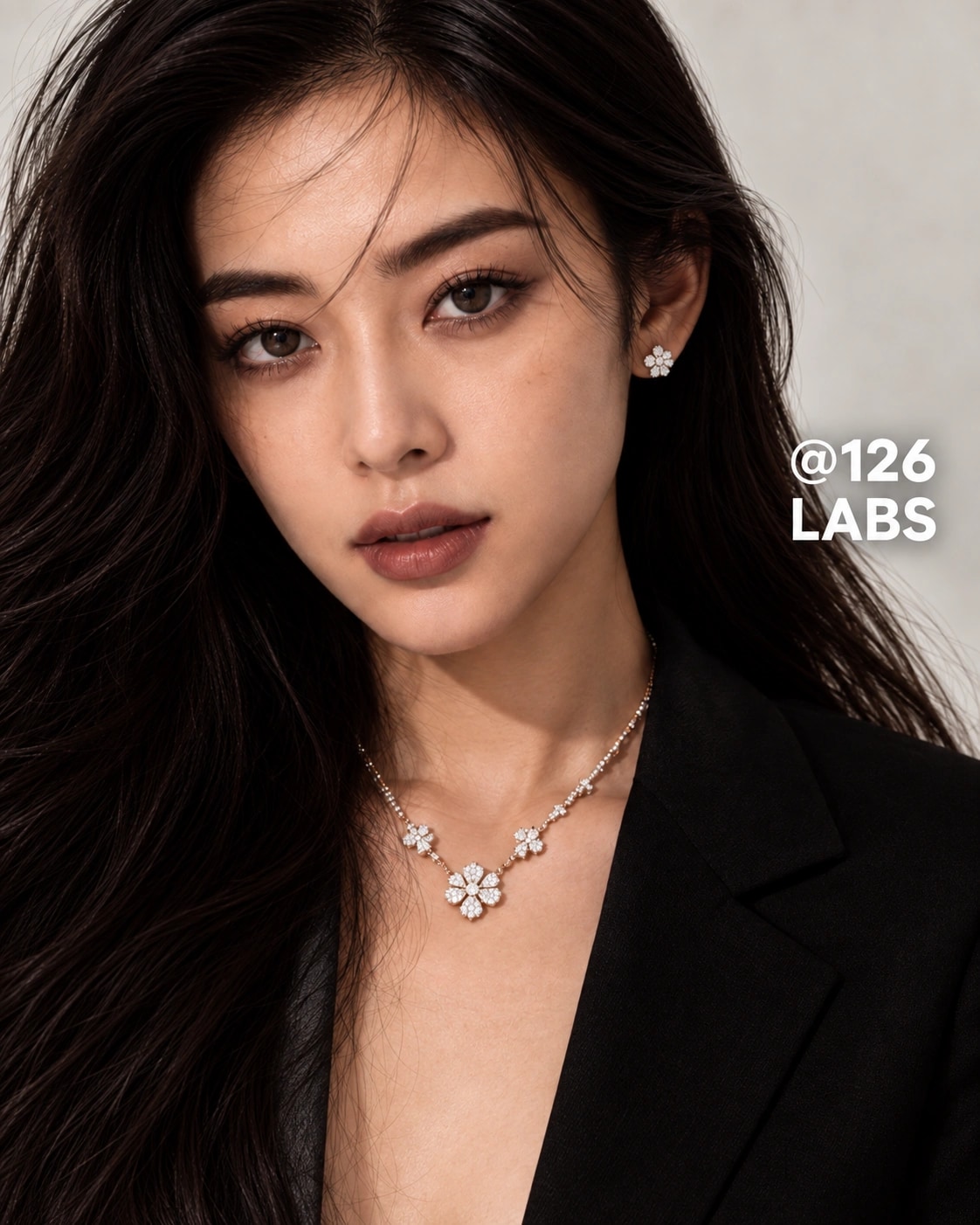 Van Cleef & Arpels AI Jewelry Photoshoot Concept — 126 LABS