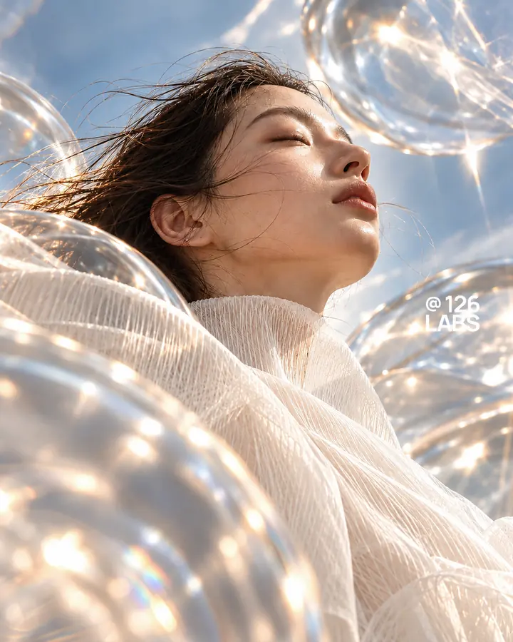 Dreamlight Reverie — Soft bubble light / serene profile