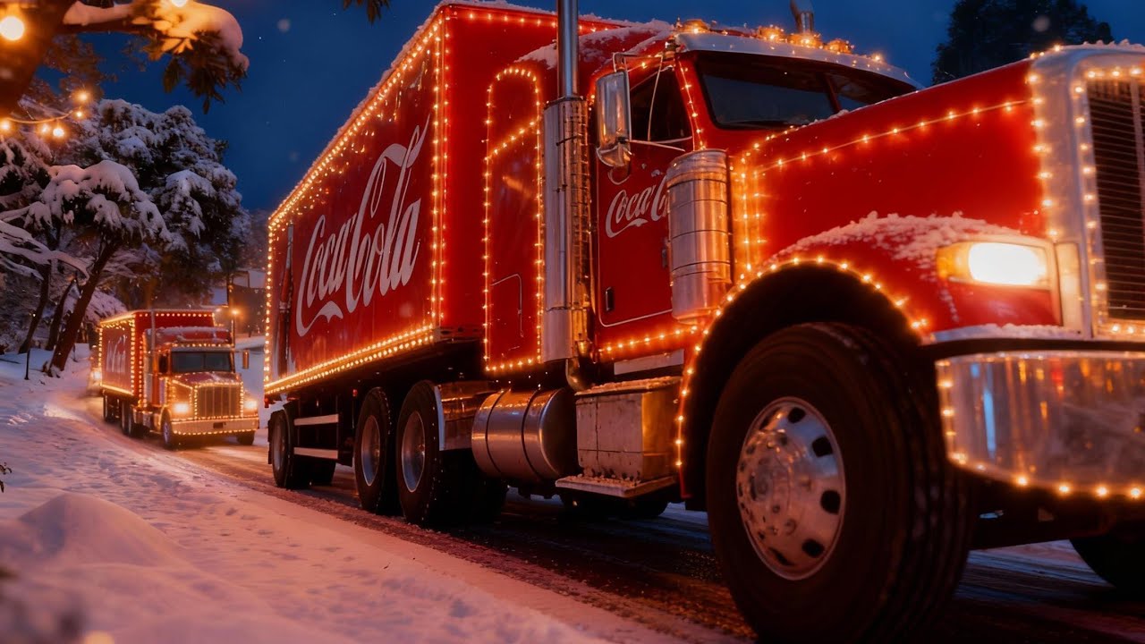 Coca-Cola — AI Commercial Film — featured work by 126 LABS